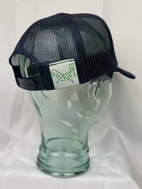 Image 4 of NAVY SPLIFF ADDICTION TRUCKER HAT