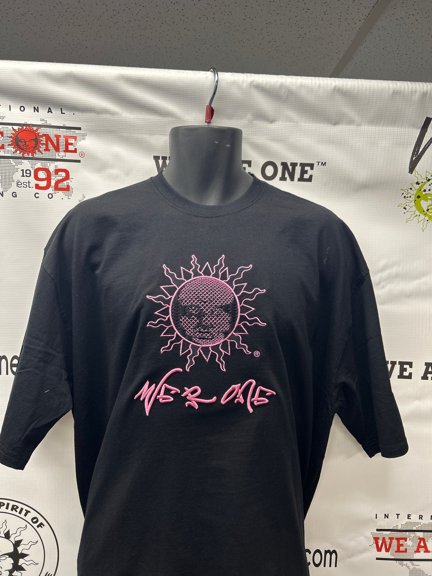 Image of BIG SUN - BLK/PINK