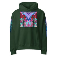 Image 5 of Sacred Samauri Oversized heavyweight hoodie