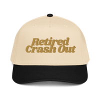 Image 4 of Retired Crash Out 5 panel cap