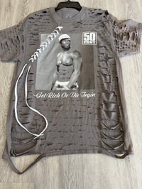 Large 50 lace destroyed