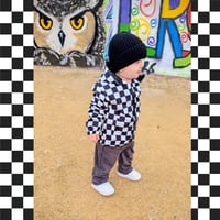 Image 5 of COAT: Checkerboard Waterproof Jacket