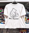 Rare Grateful Dead Late 80s Morning Dew / Pooh Lot T-Shirt - Fits L (boxy)