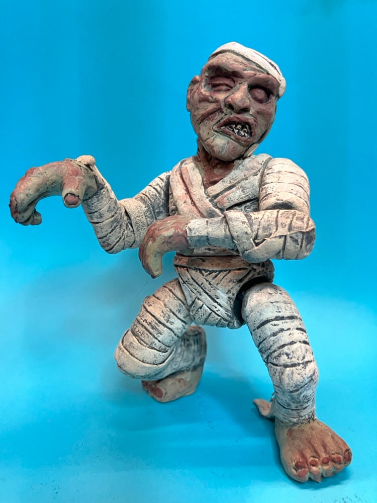 Image of Monster Squad Deluxe Figure - Mummy