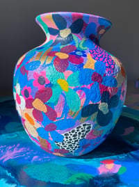 Image 3 of NEW ✨ Hand Painted Vase 🩵