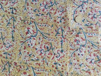 Image 3 of kalamkari fleurs grimpantes 