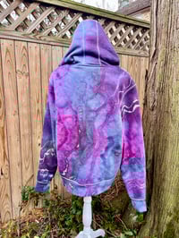 Image 2 of Sherpa Lined Unisex Fit Zip Up Hoodie Size Large