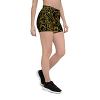 Image 1 of Spandex Shorts From Rowdy Baby.
