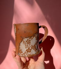 Image 2 of Double lace large mug 