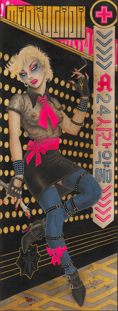 Image of MADRUGADA full size ltd. edition archival print