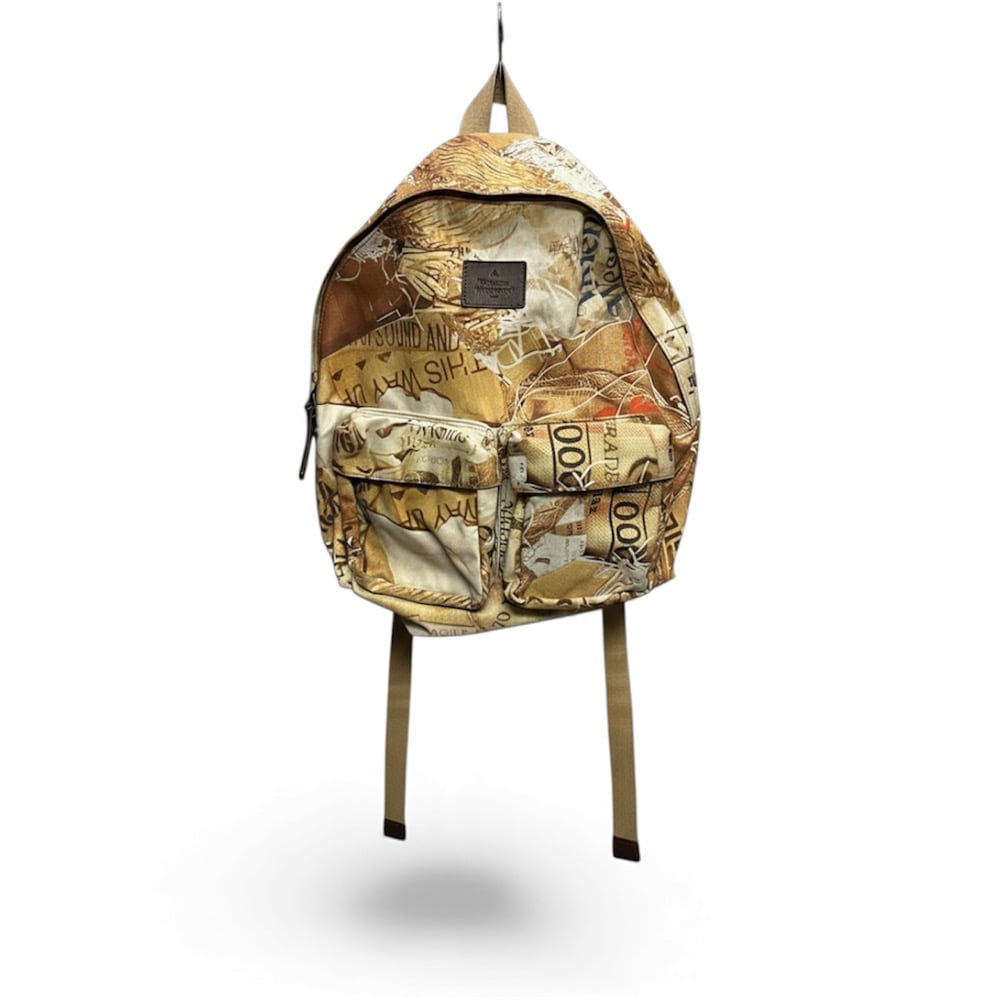 Image of Vivienne Westwood Trompe L’oeil Marauders Mal BackPack