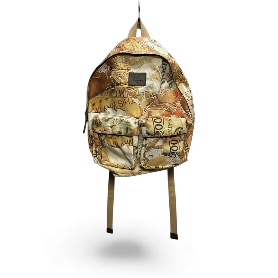 Image of Vivienne Westwood Trompe L’oeil Marauders Mal BackPack