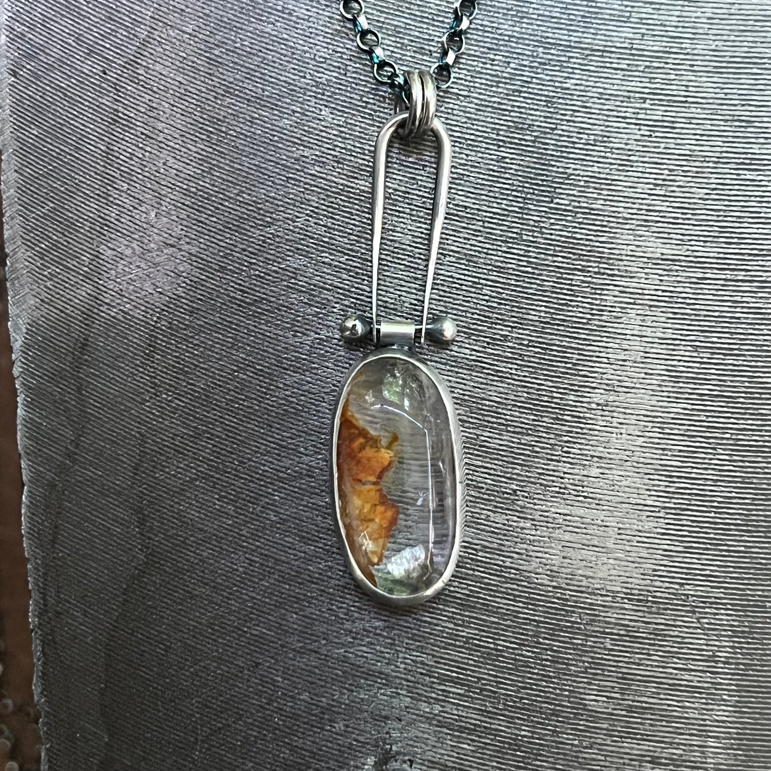 Image of Quartz with Mica Necklace 2