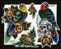 Image 10 of PRINT SET(10 sheets)&FLASH SET(10sheets) COMBO