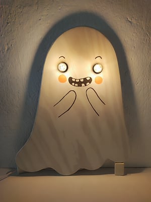 Image of Fantasmas de pared 4