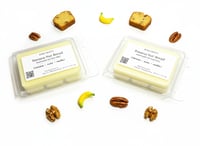 Image 1 of Banana Nut Bread Scented Soy Wax Melts | Grandma's Kitchen Aroma