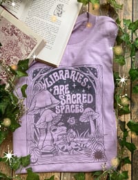 Image 1 of Libraries <3 t-shirts 