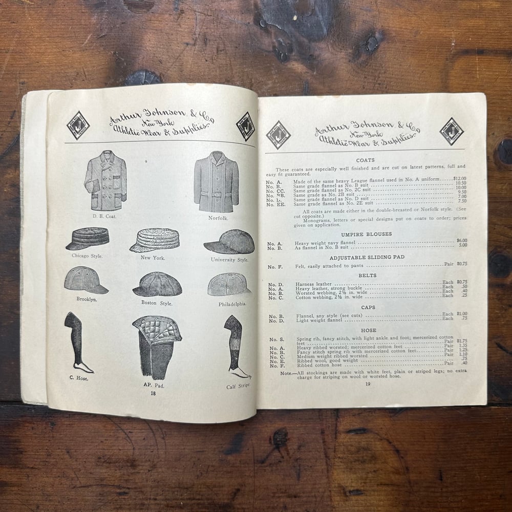 Image of 1913 Arthur Johnson & Co Catalog