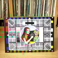 Image 1 of Testcard Girl, Testcard #F Greeting Card