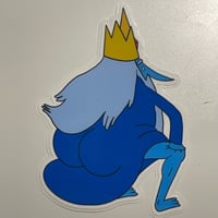 Image 2 of Ice King Sticker