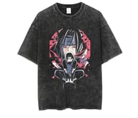 Naruto washed oversized t-shirt Itachi anbu