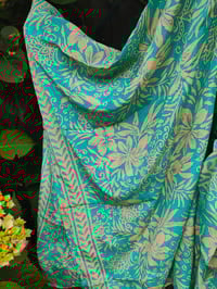 Image 5 of Pefkos co ord sarong set - green