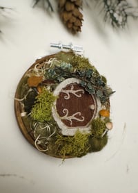 Image 2 of Fairy Door Ornament - Hidden Grove