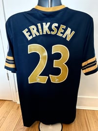 Image 3 of Tottenham Hotspur “ERIKSEN 23” 2016/17 Away Shirt + PL patches (XL)