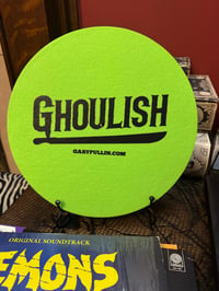 Image 2 of Ghoulish Vinyl Slipmat