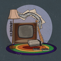 Upside Down 8x8 Print 