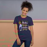 Image 1 of Thicker Thighs Short-Sleeve Unisex T-Shirt