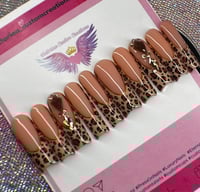 Image 2 of Cheetah 🐆 Nails