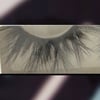 25mm high low lashes 