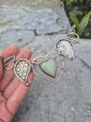 Heart necklace 