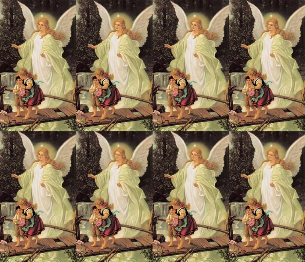 Guardian Angel Prayer Cards