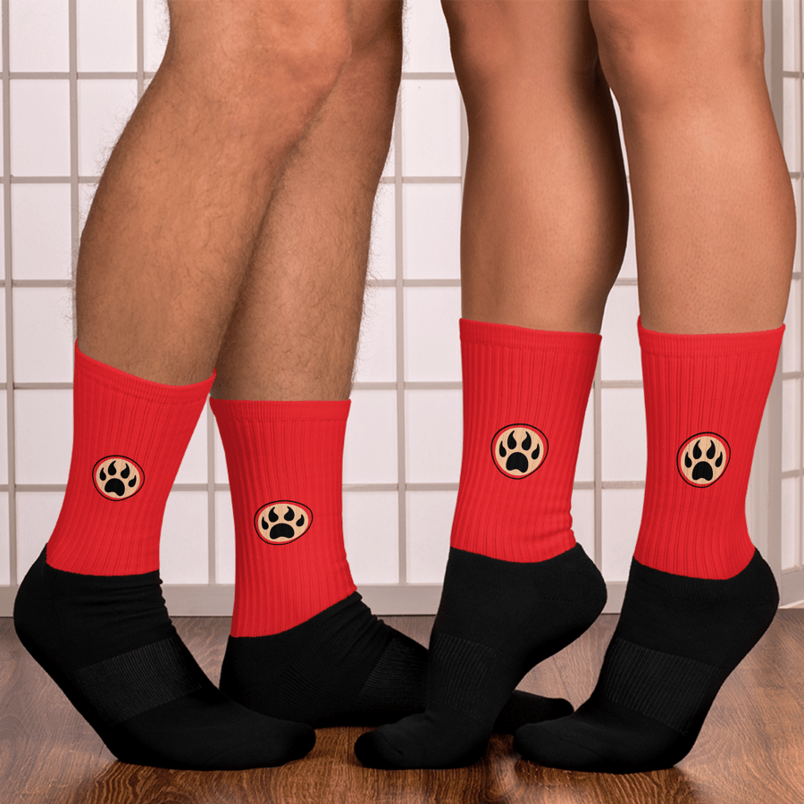 Image of Puppy Paw Socks