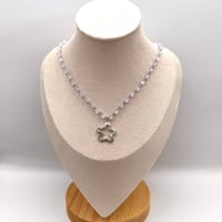 Image 2 of Lavender Star Necklace