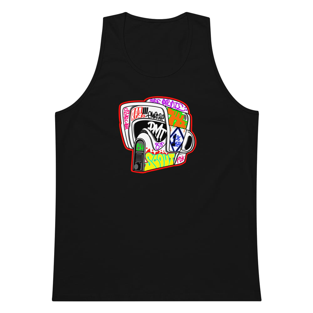 Biker Scout Men’s premium tank top