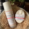 Beekeeper’s BEST Wild Honeysuckle Goat Milk and Honey Body Lotion and Triple Butter Soap Duo
