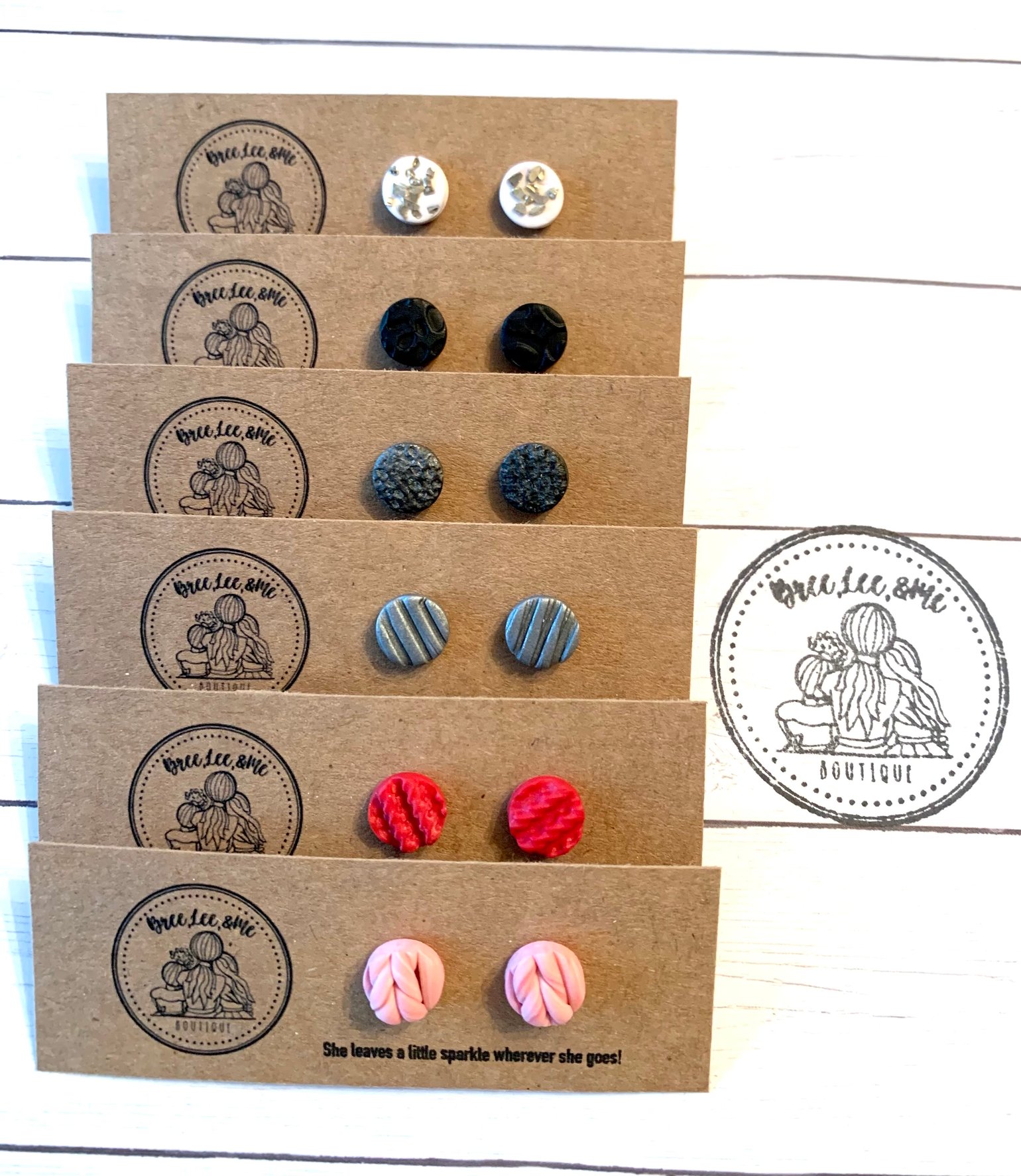 Image of Round Studs