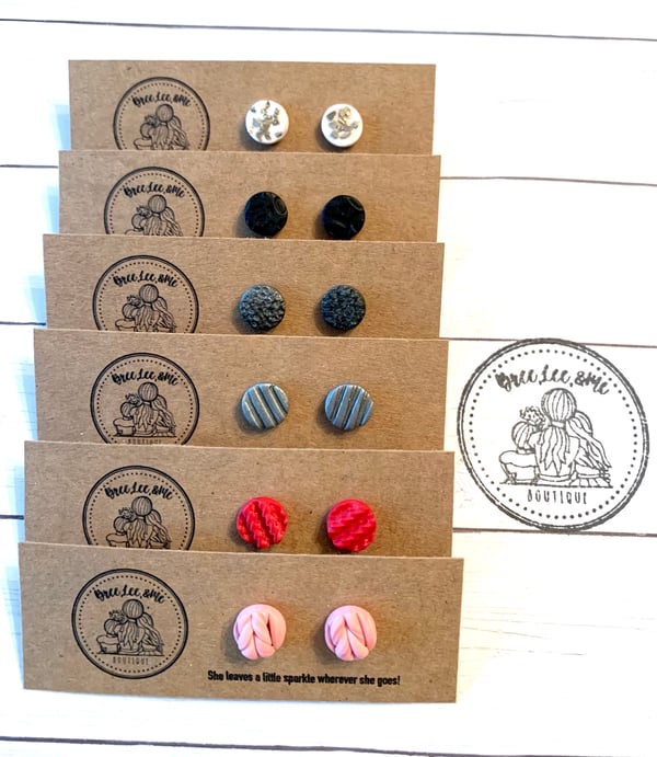 Image of Round Studs