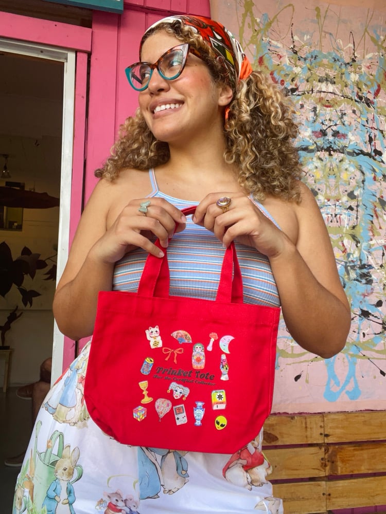 Image of Trinket Tote Bag