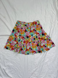 Image 1 of Vintage floral skirt // 40