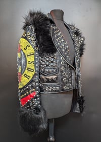 Image 10 of GUNS N' ROSES HEAVEN'S DOOR BIKER JACKET 