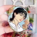 Jungkook Birth Flower Pin Collection