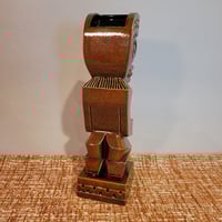 Image 6 of The Brutalist Tiki #39 gloss brown