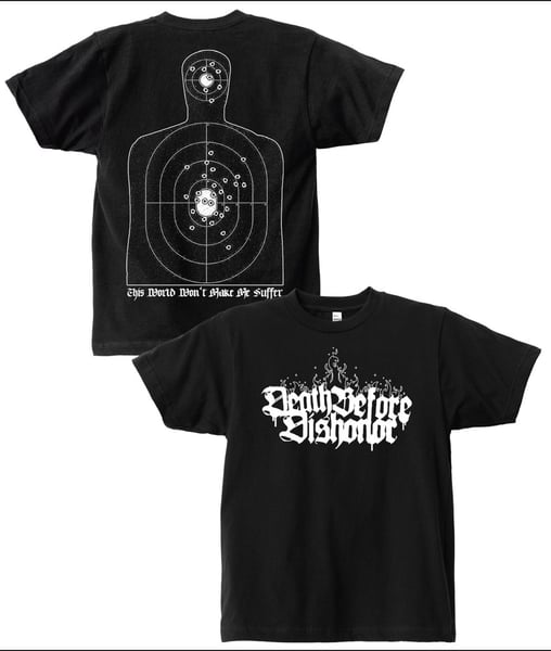 Image of Black Target T-shirt