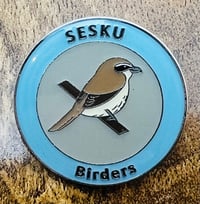 SESKU Birders Pin Badge
