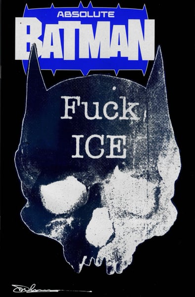 Image of Absolute Batman F.I. Negative 
