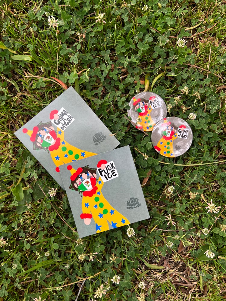 fundraiser photo print & button bundle <3